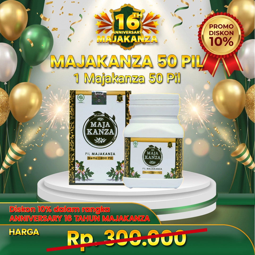 MAJAKANZA 50 PIL